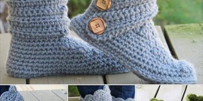 tricoter-pantoufles