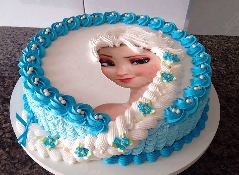 Comment réaliser le gâteau de la reine des neiges! • Quebec 