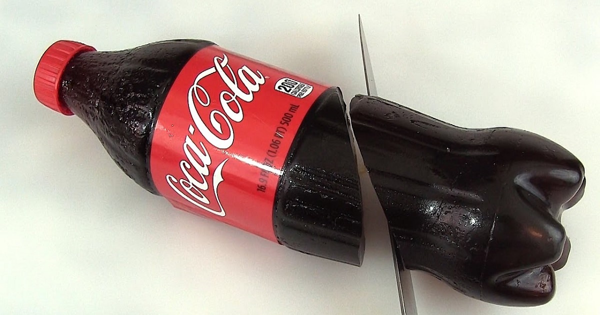 Recette du BONBON GEANT Coca-Cola XXL ARC EN CIEL + Degustation ! 