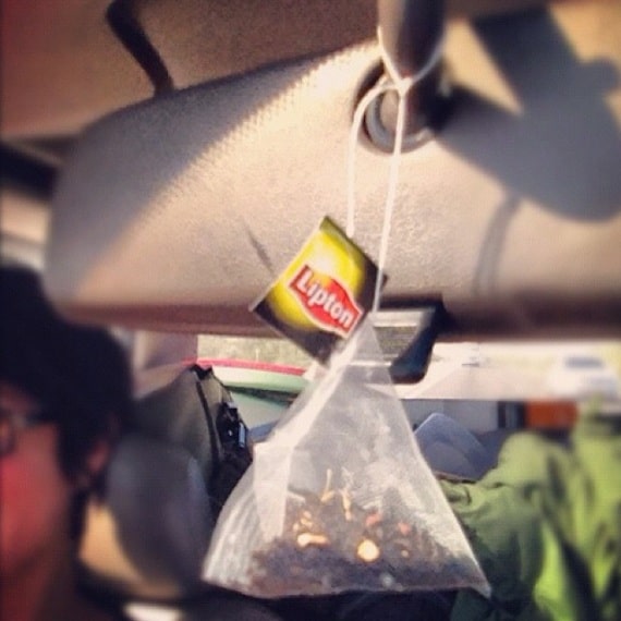 Tea Bag as Air Freshener