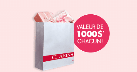 clarins concours