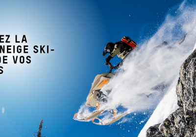 ski doo motoneige brp concours 1