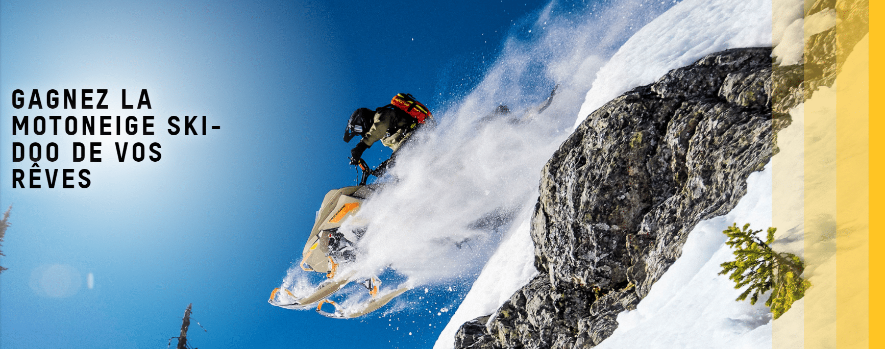 ski doo motoneige brp concours