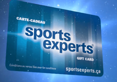 sports experts concours