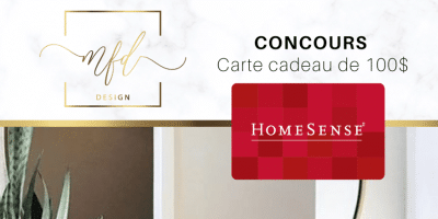 homesense concours mfd design
