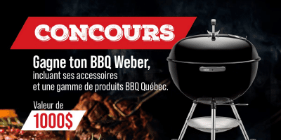 concours BBQ Weber