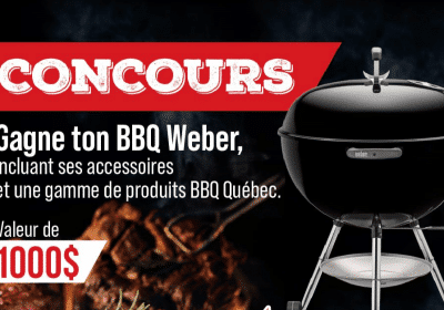 concours BBQ Weber