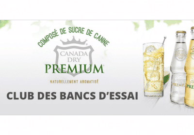 canada dry premium