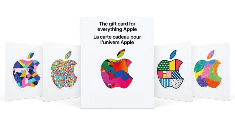 apple carte cadeau