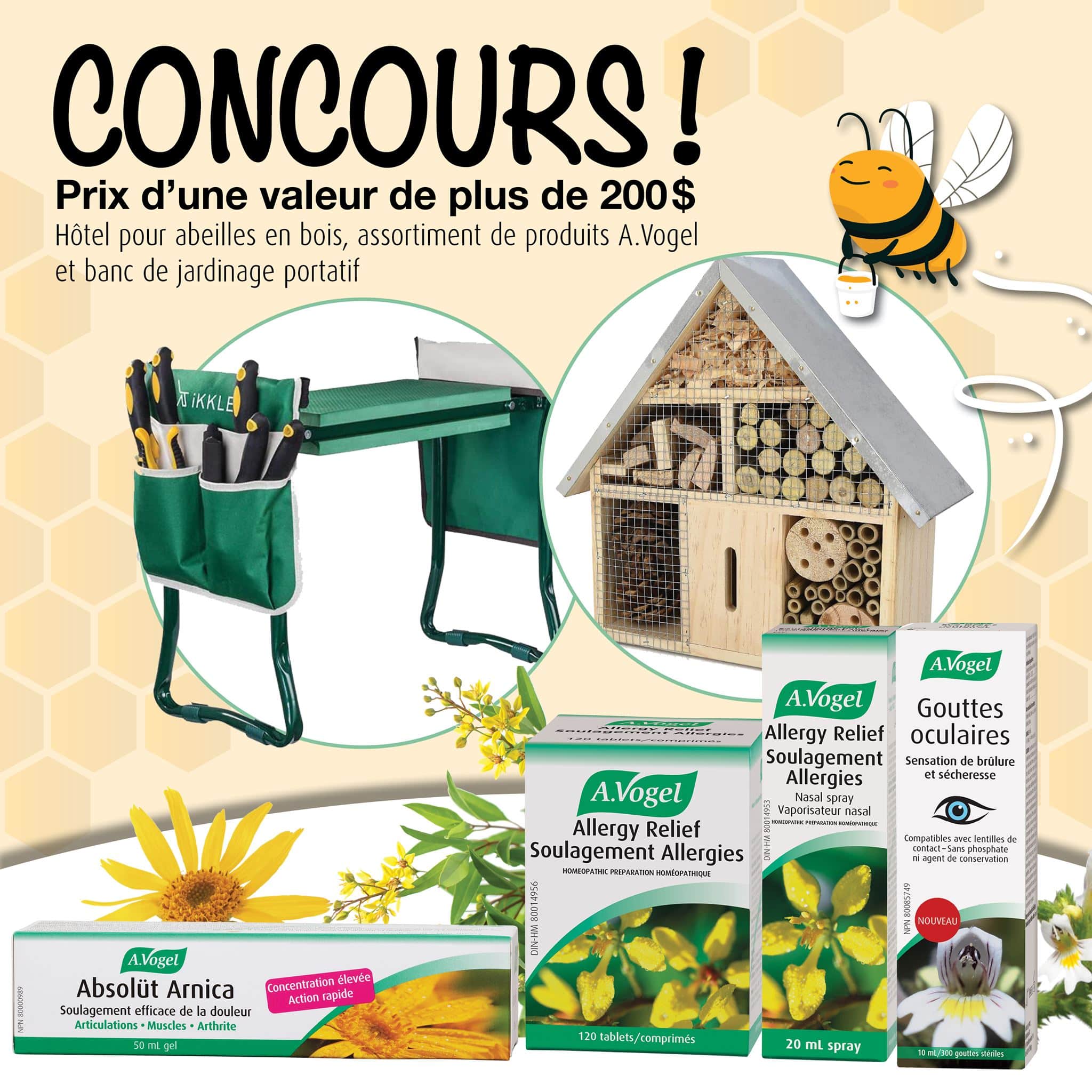 concours a. vogel canada