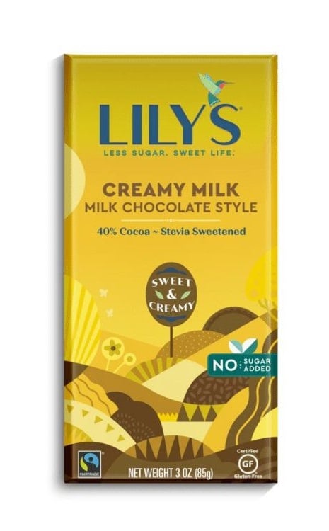 echantillons gratuits chocolat au lait lilys