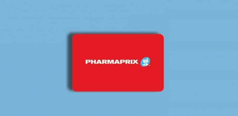pharmaprix concours carte