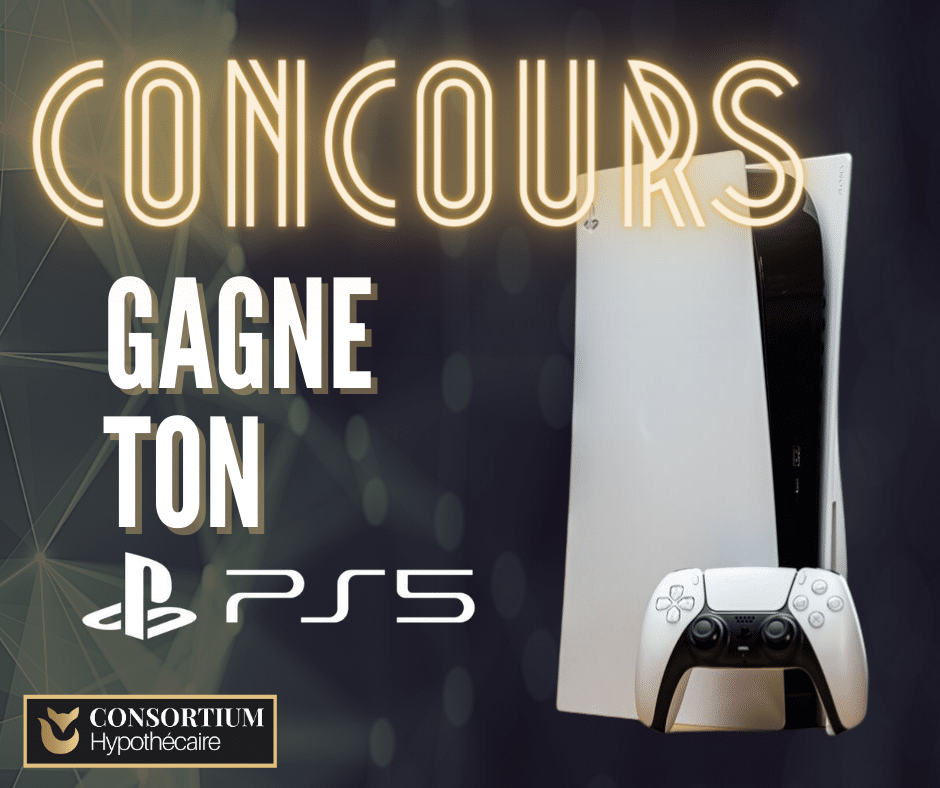 sony playstation console jeu concours