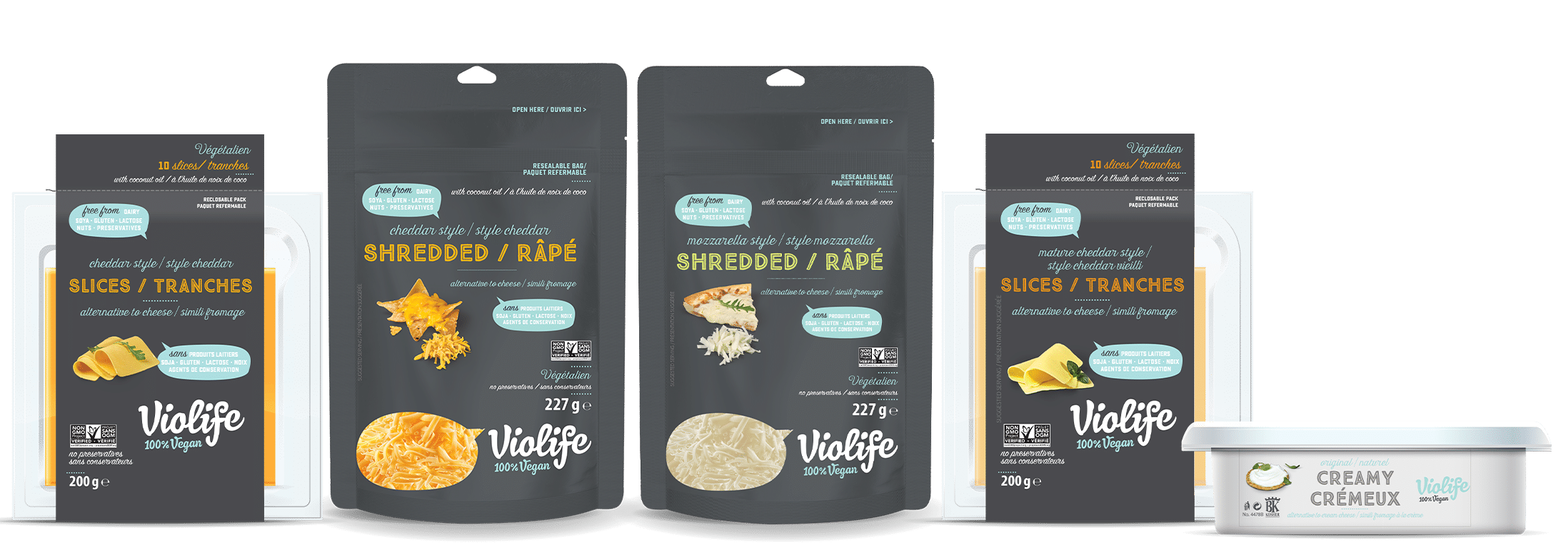 violife fromage vegan echantillon gratuit