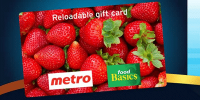 recevez cartes cadeaux epicerie poste metro