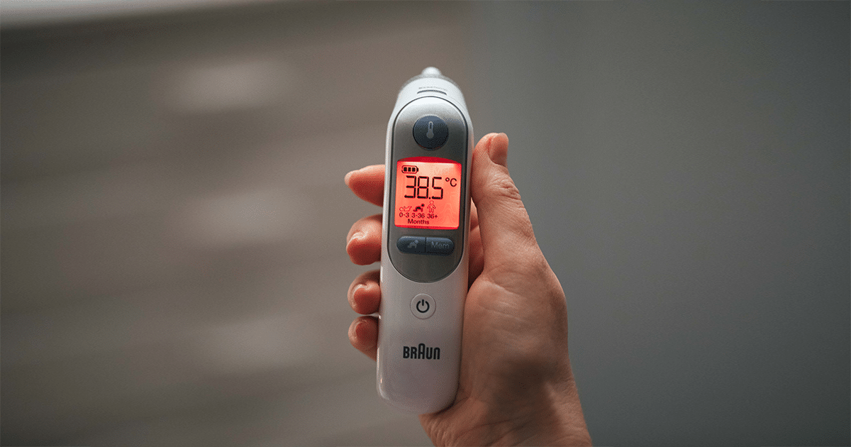 braun thermometre concours