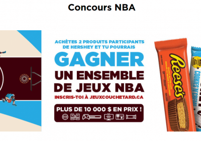 concours hersheys couche tard