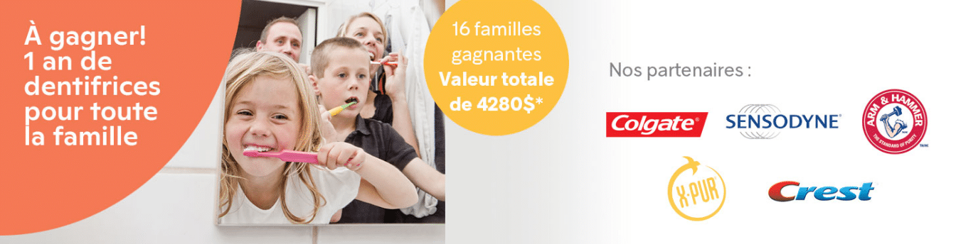 dentifrices brunet concours