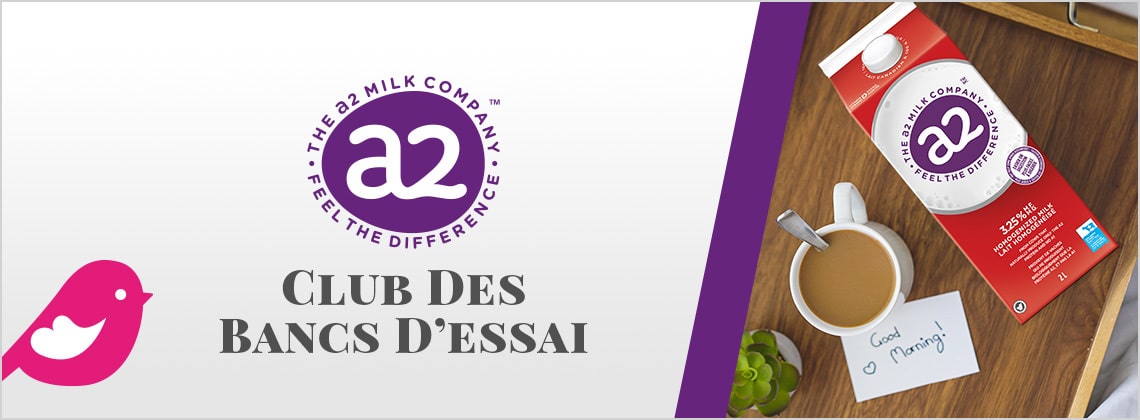 a2 milk test produits club des bancs dessai chickadvisor