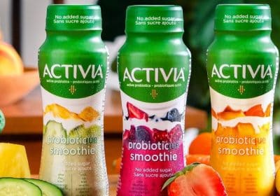 activia probiotique smoothie gratuit