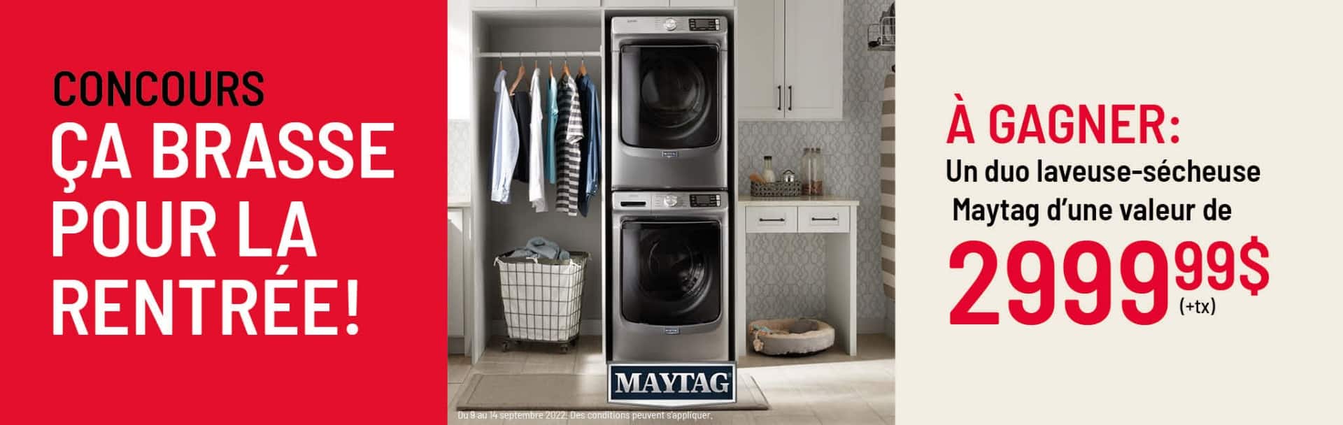concours corbeil maytag