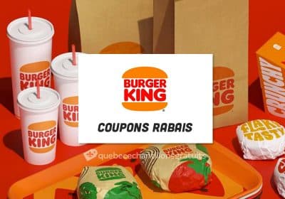 Coupons Rabais Burger King