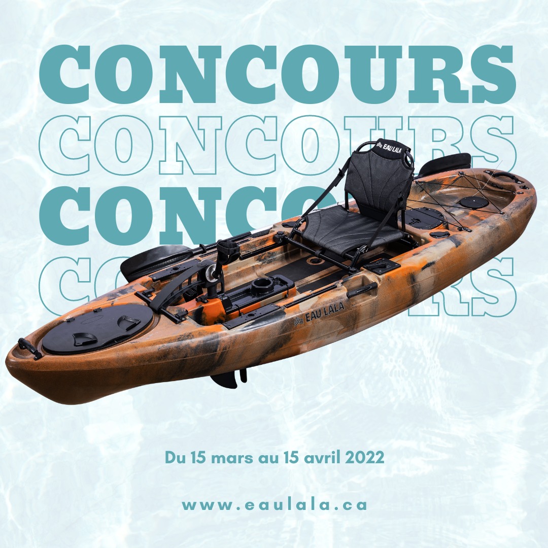 concours bateau kayak eau lala