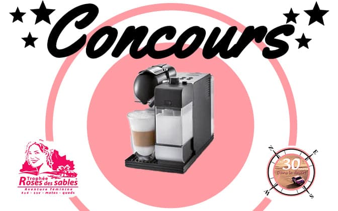 machine cafe nespresso concours