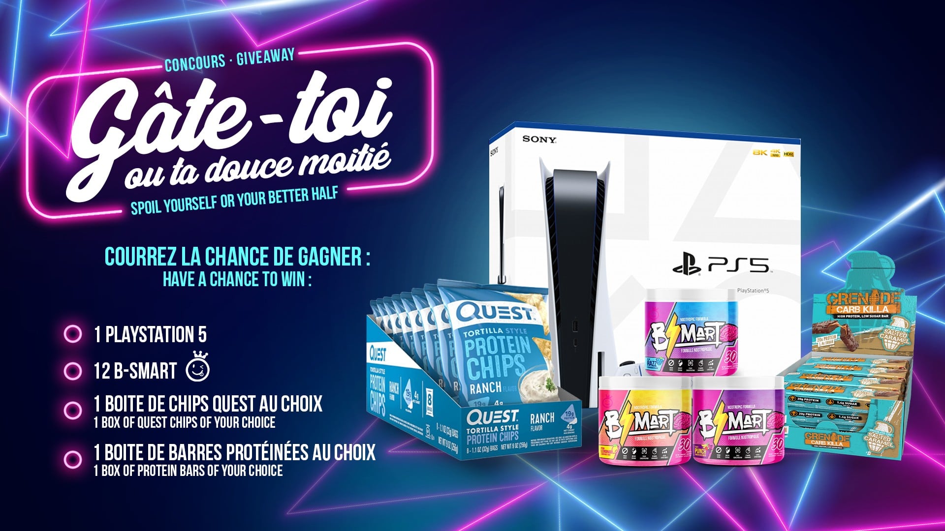 ps5 concours