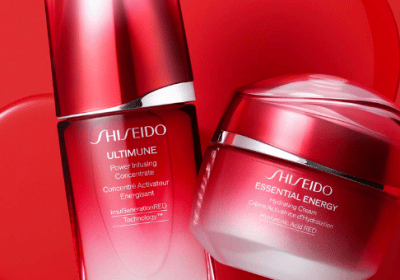 echantillons shiseido