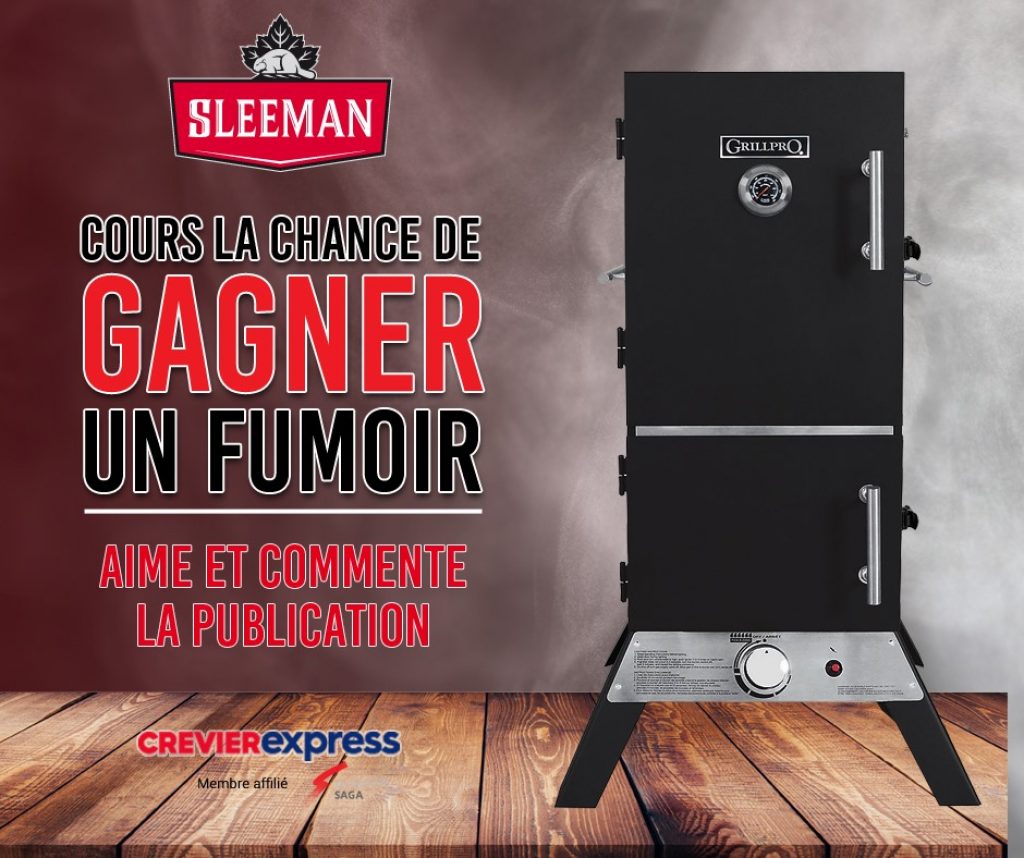 grill pro fumoir concours