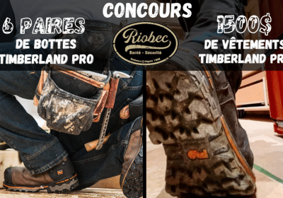 riobec timberland bottes vetements concours
