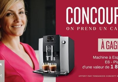 espresso jura machine concours
