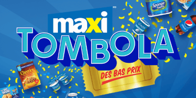 maxi tombola concours