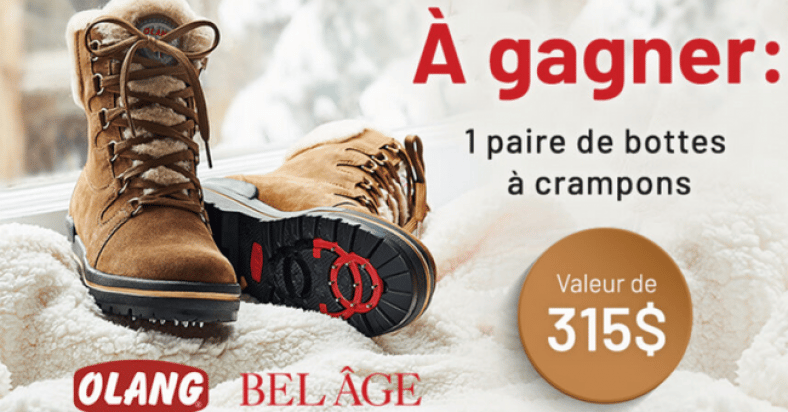 concours bottes olang