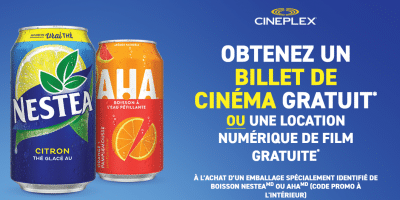 cineplex billet cinema gratuit 1