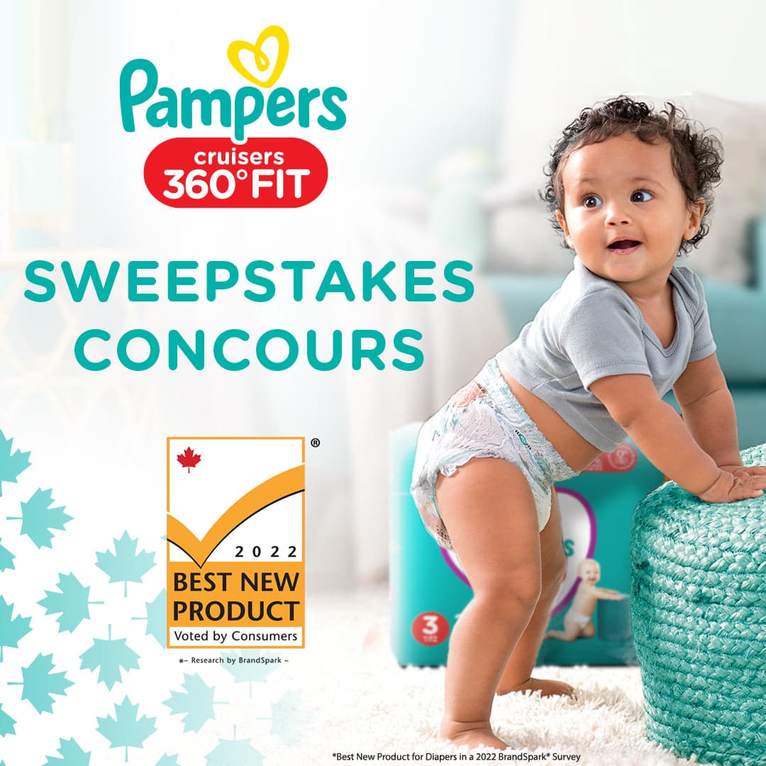 pampers couches concours