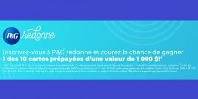 pg redonne concours 1