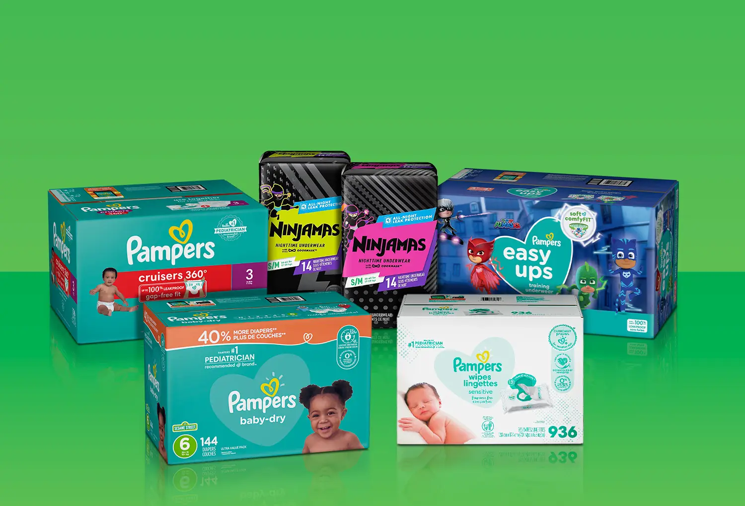 concours pampers luvs pg redonne