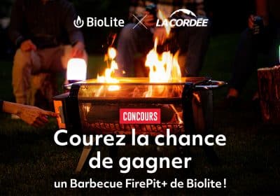 bbq firepit biolite concours