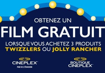 cineplex gratuit film