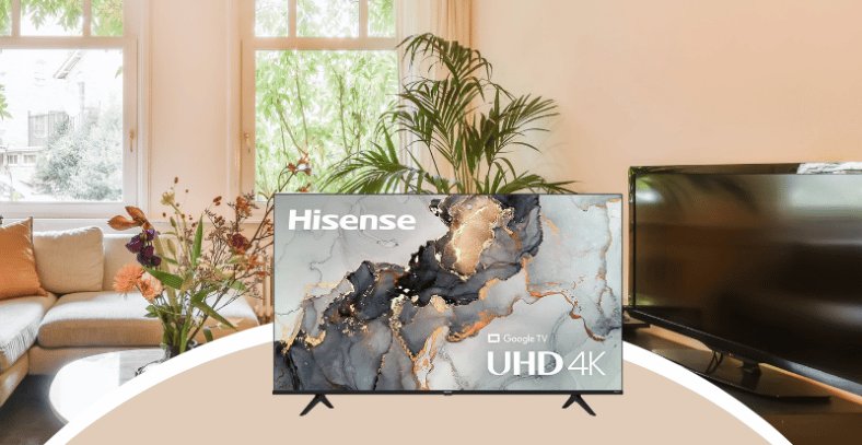 Hisense 43 inch Google TV giveaway