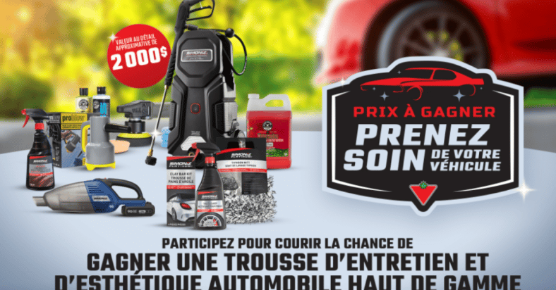 concours canadian tire