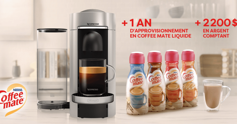 concours coffee mate