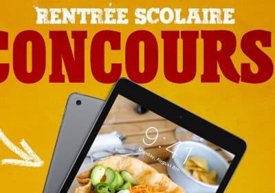 ipad tablette concours