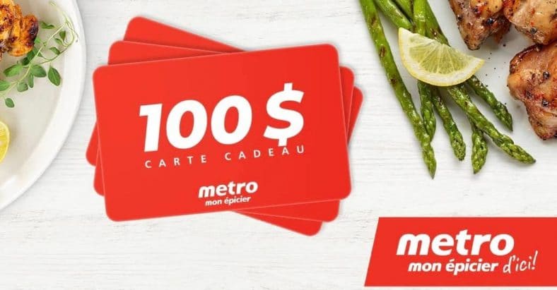 metro concours carte cadeau 1