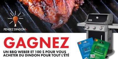 concours canadian turkey