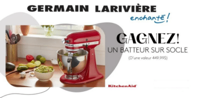 concours germain lariviere kitchenaid