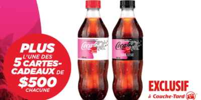 concours couche tard coca cola
