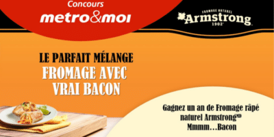 concours fromage armstrong metro